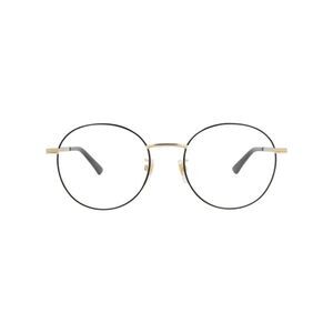 Gucci Round-Frame Metal Optical Frames Multi Mens